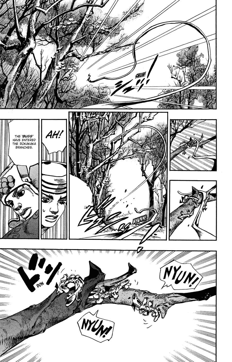 JoJo no Kimyou na Bouken: Part 8 - JoJolion Chapter 72 - Page 25