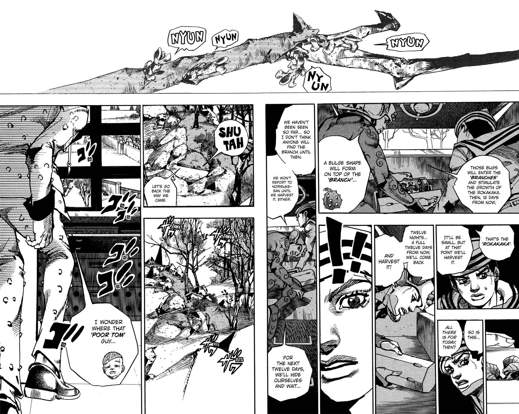 JoJo no Kimyou na Bouken: Part 8 - JoJolion Chapter 72 - Page 26