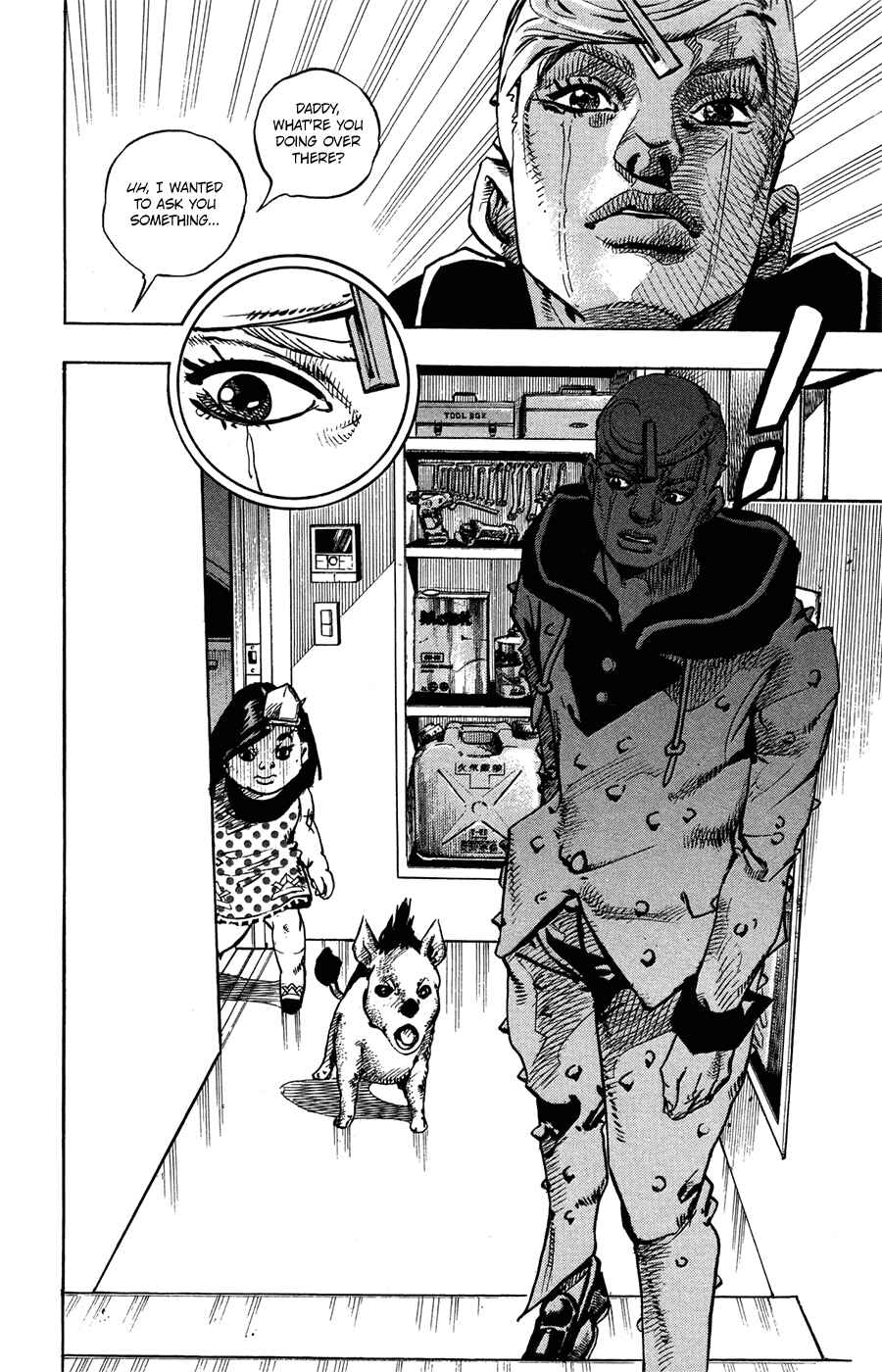 JoJo no Kimyou na Bouken: Part 8 - JoJolion Chapter 72 - Page 28