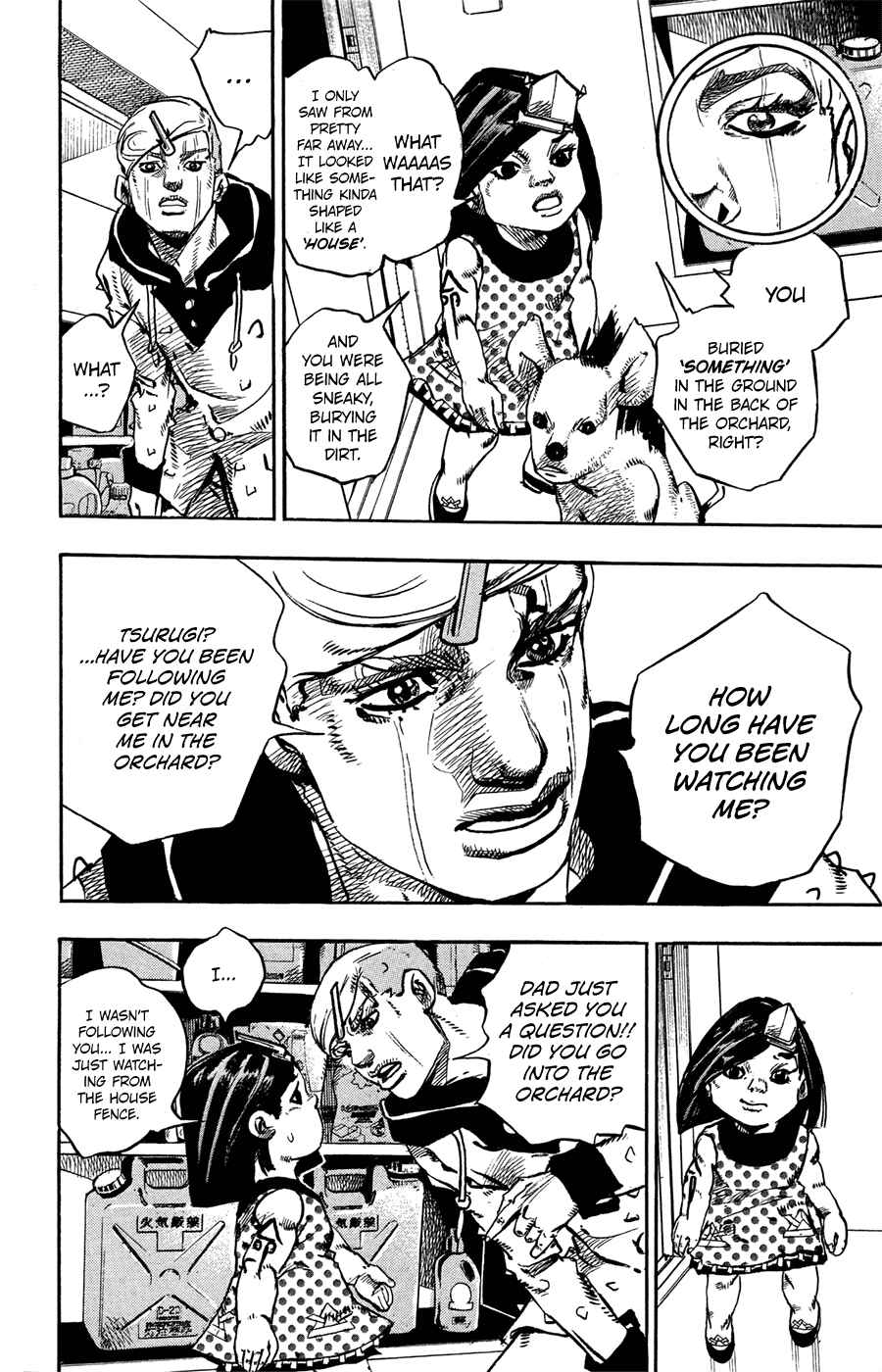 JoJo no Kimyou na Bouken: Part 8 - JoJolion Chapter 72 - Page 30