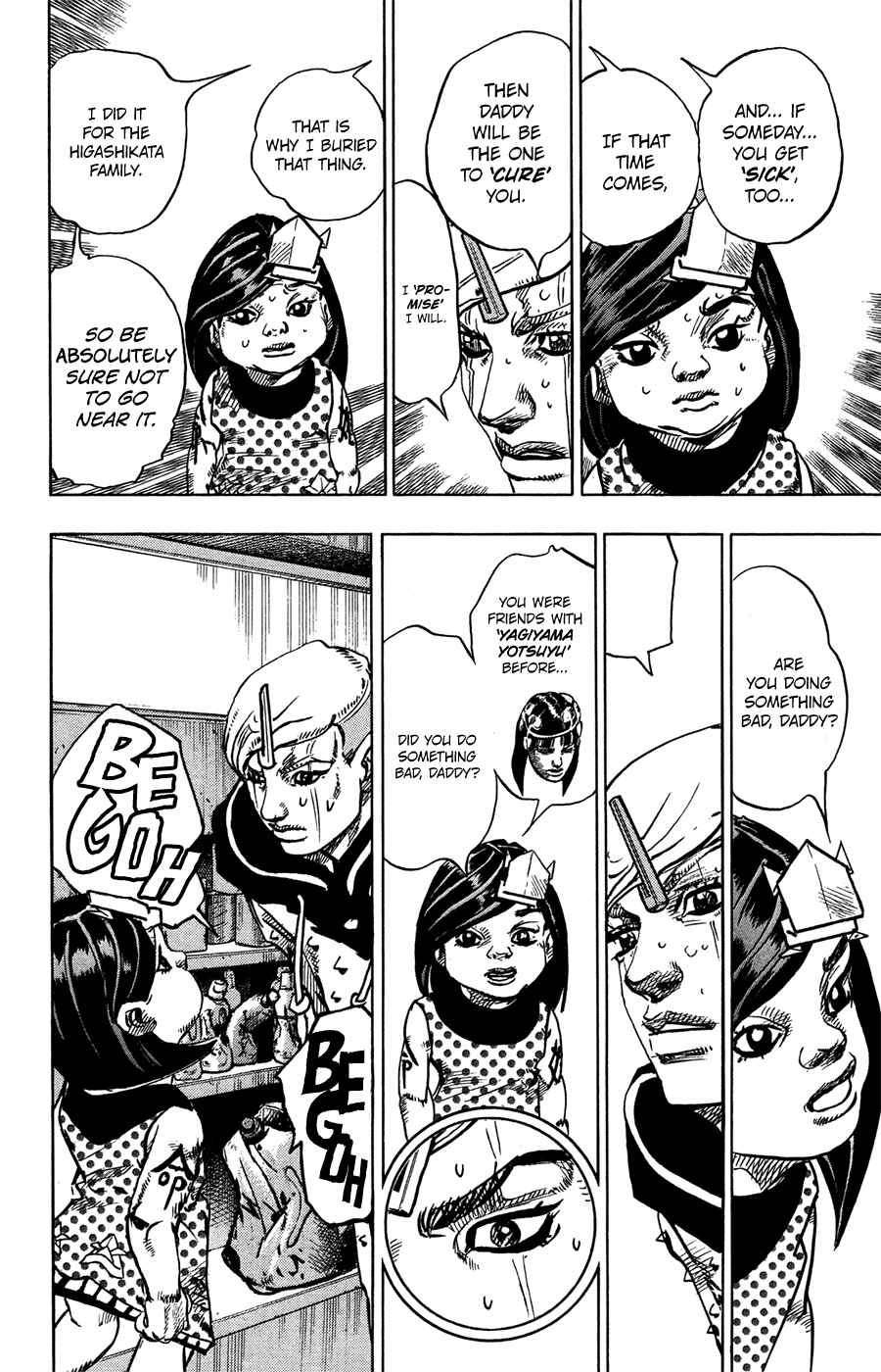 JoJo no Kimyou na Bouken: Part 8 - JoJolion Chapter 72 - Page 32