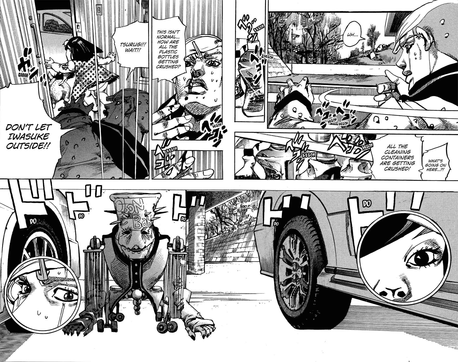 JoJo no Kimyou na Bouken: Part 8 - JoJolion Chapter 72 - Page 36