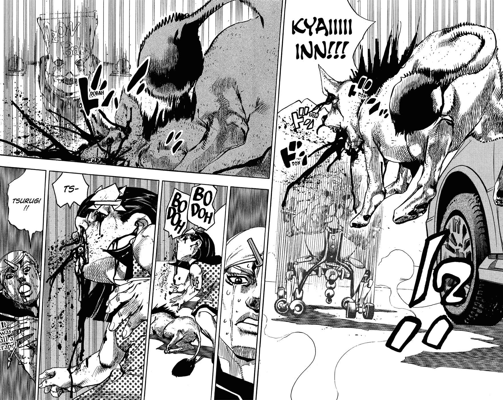JoJo no Kimyou na Bouken: Part 8 - JoJolion Chapter 72 - Page 37