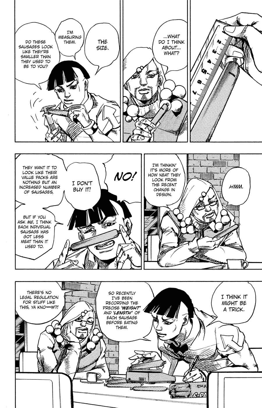 JoJo no Kimyou na Bouken: Part 8 - JoJolion Chapter 72 - Page 5