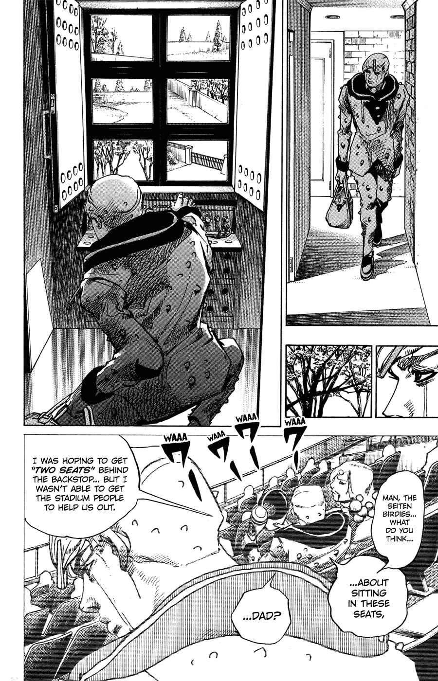 JoJo no Kimyou na Bouken: Part 8 - JoJolion Chapter 72 - Page 7