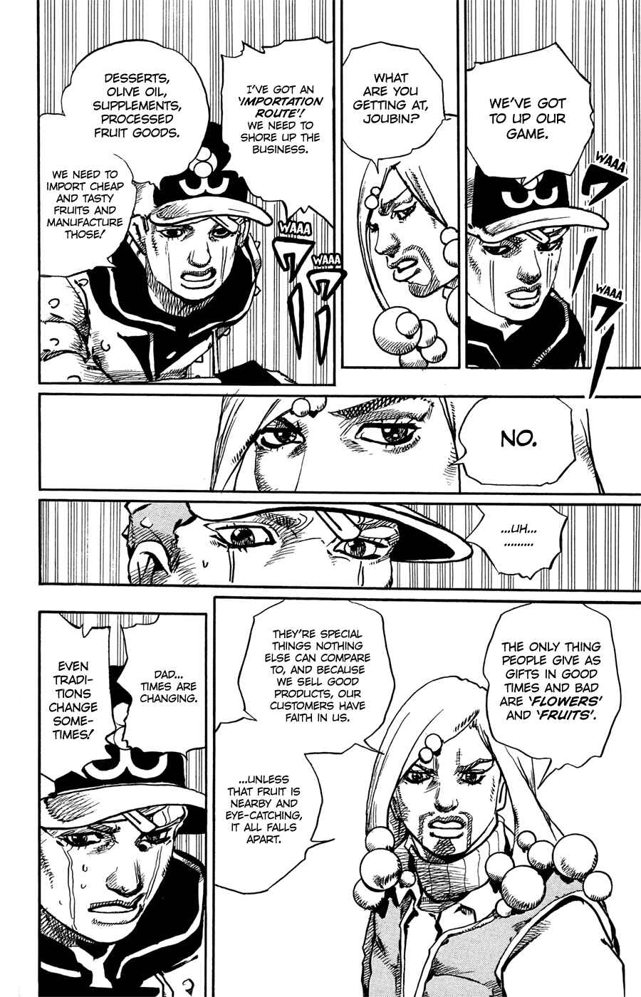 JoJo no Kimyou na Bouken: Part 8 - JoJolion Chapter 72 - Page 9