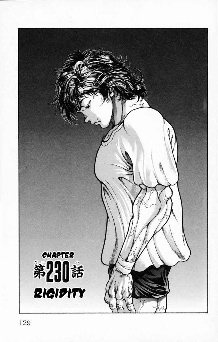 New Grappler Baki Chapter 230 - Page 1