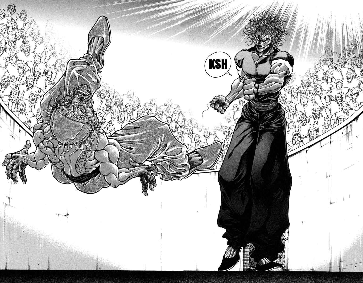 New Grappler Baki Chapter 230 - Page 12