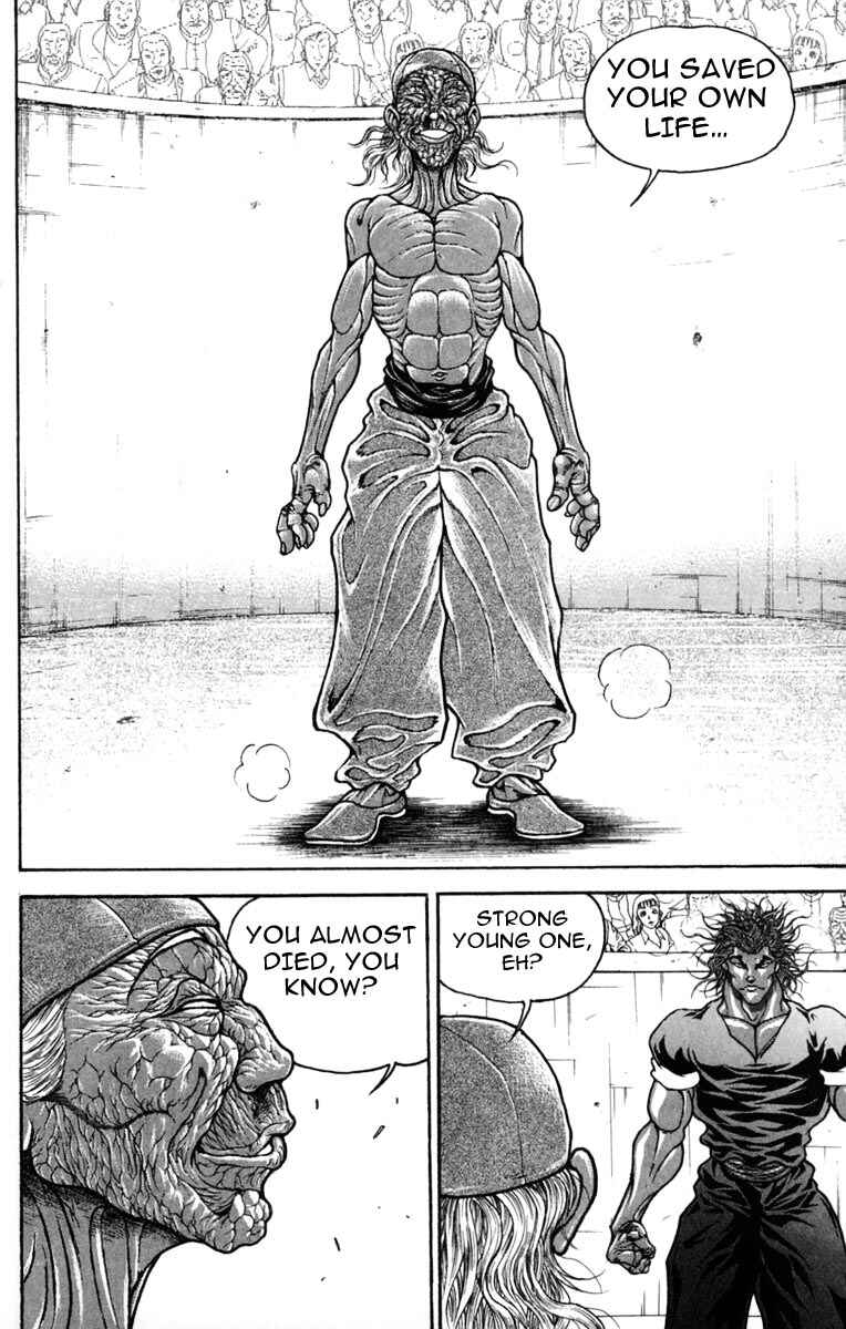 New Grappler Baki Chapter 230 - Page 17