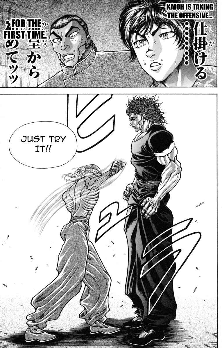 New Grappler Baki Chapter 230 - Page 9