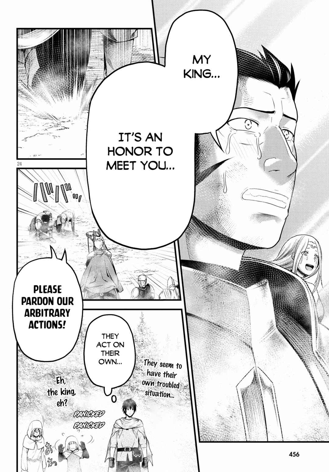 Murabito desu ga Nani ka? Chapter 53 - Page 23
