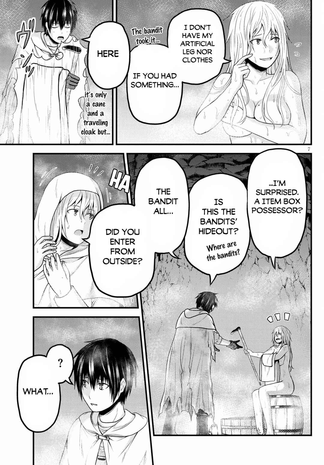 Murabito desu ga Nani ka? Chapter 53 - Page 8