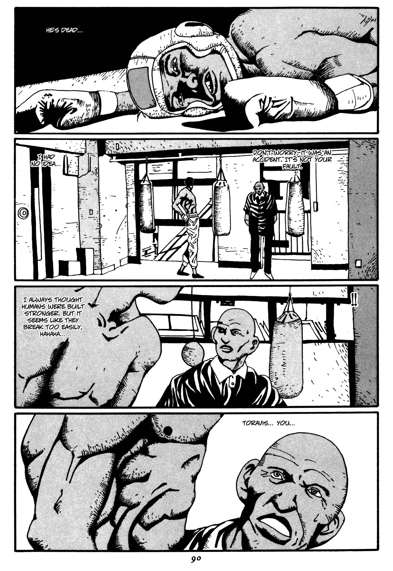 Zero Chapter 16 - Page 6