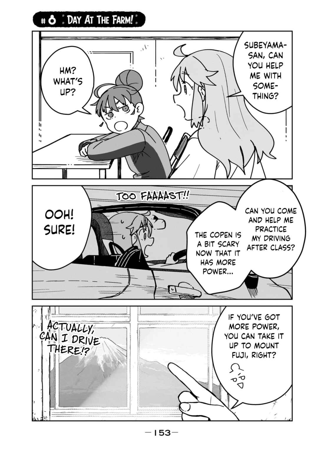 Open Car Girls Chapter 8 - Page 1