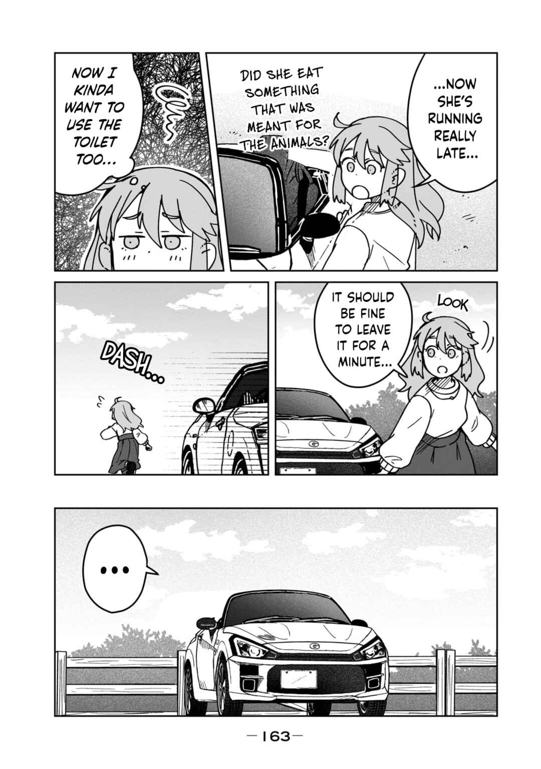 Open Car Girls Chapter 8 - Page 11