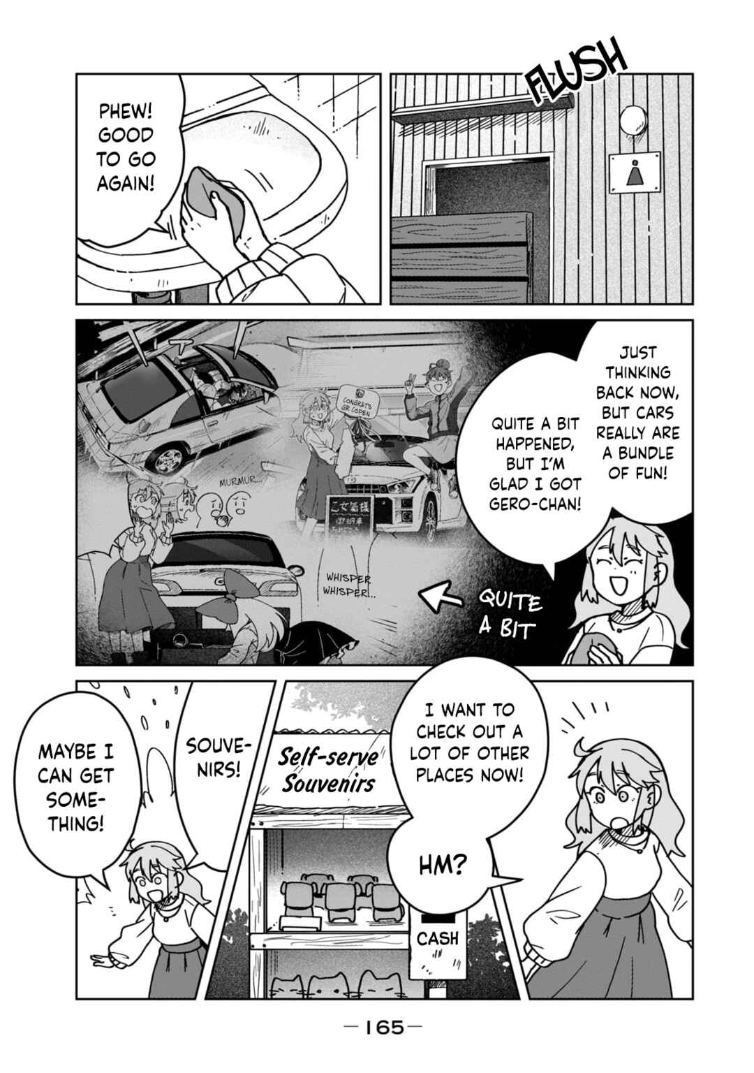 Open Car Girls Chapter 8 - Page 13