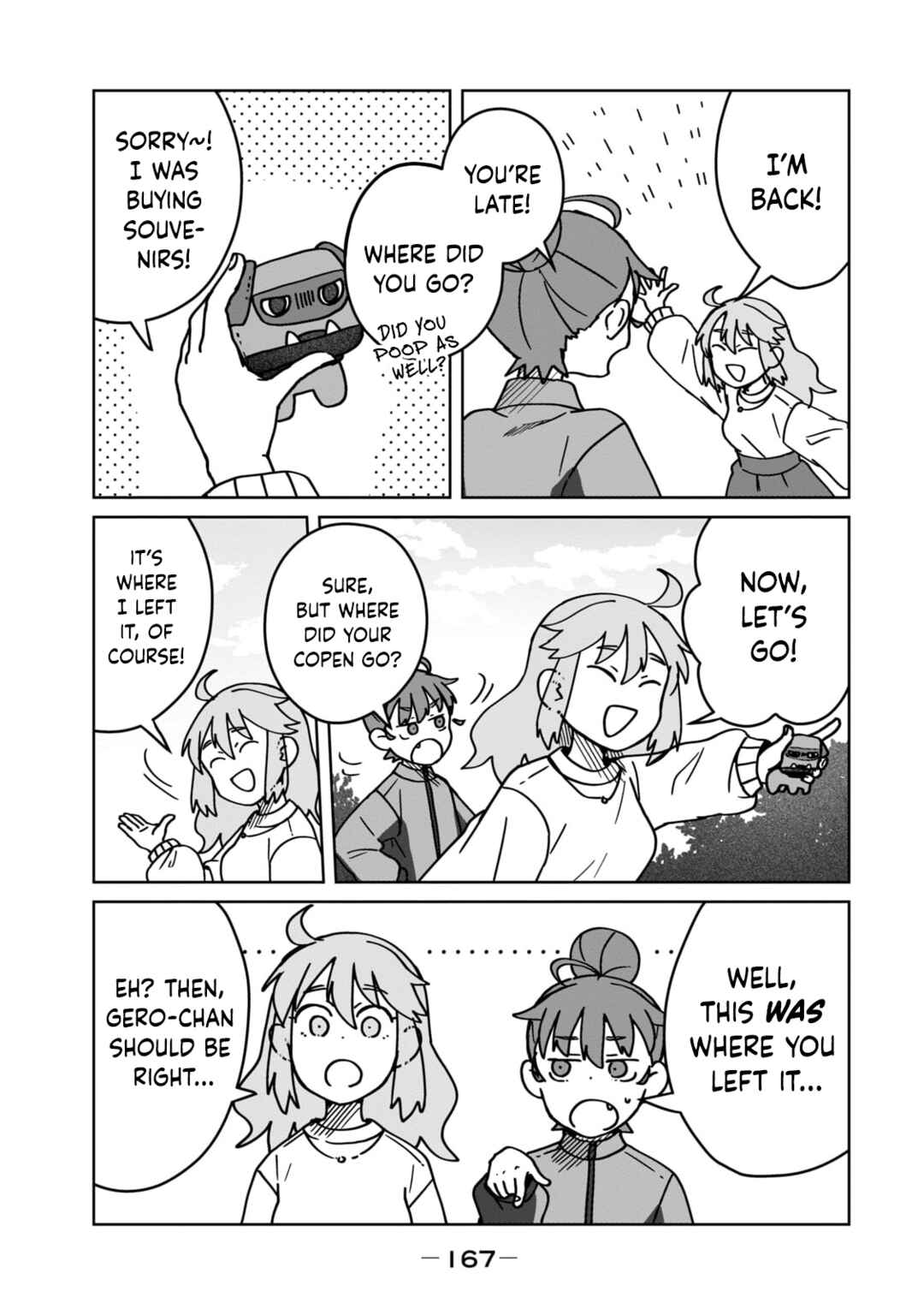 Open Car Girls Chapter 8 - Page 15