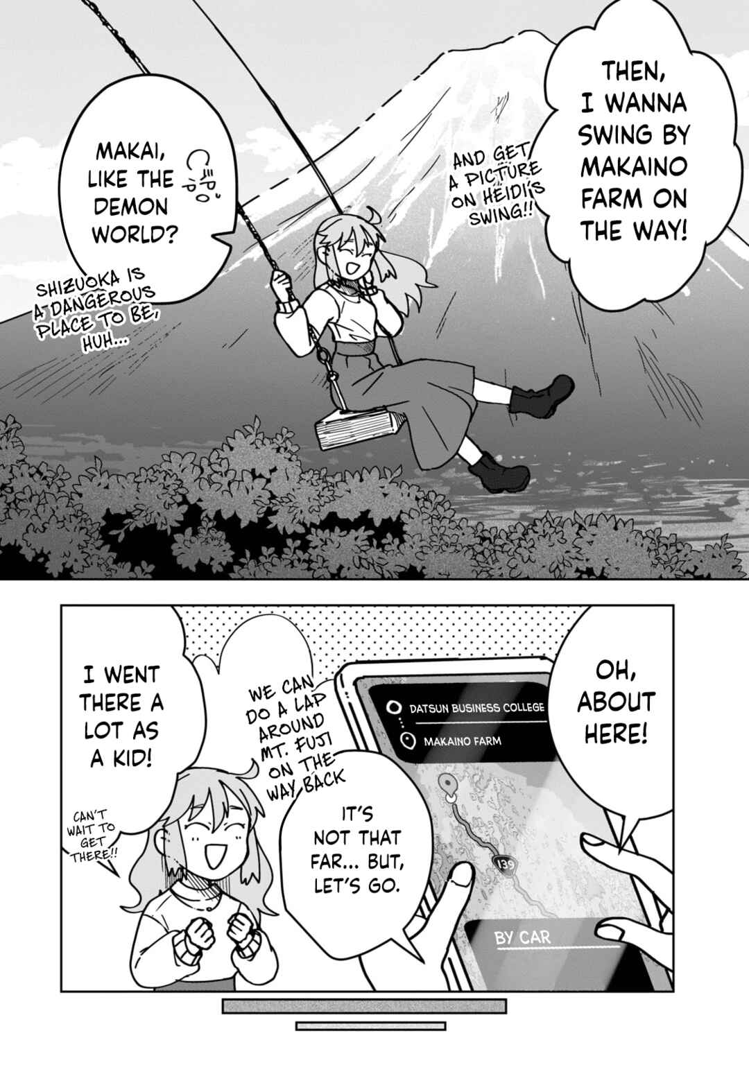 Open Car Girls Chapter 8 - Page 2
