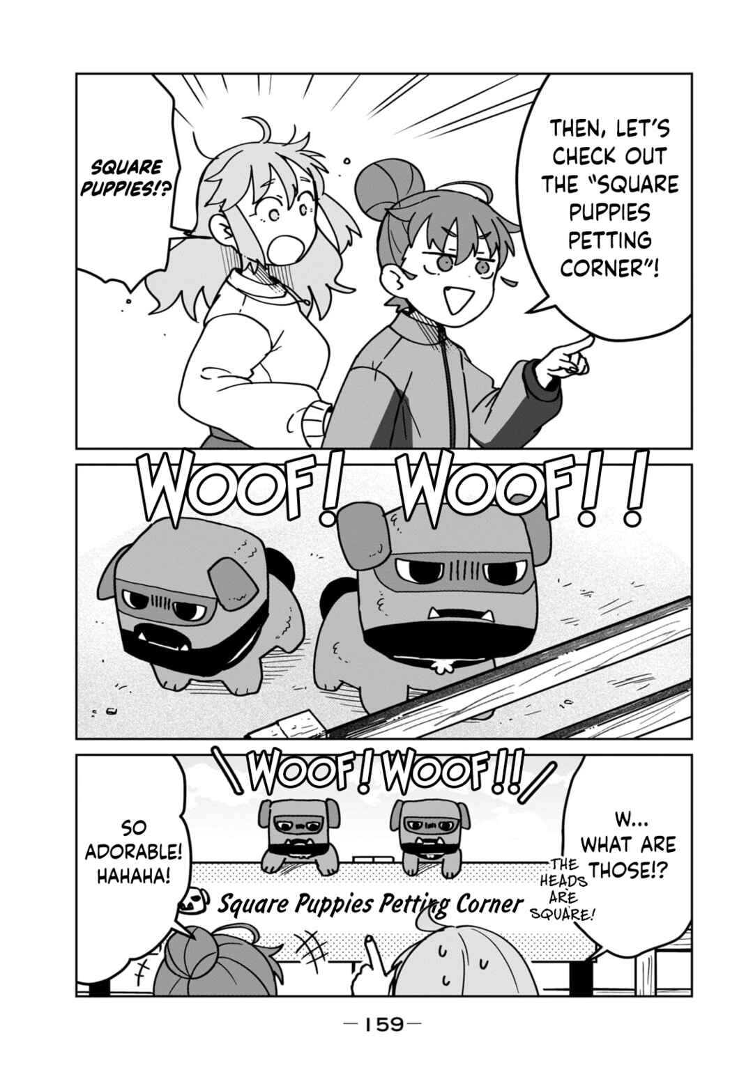 Open Car Girls Chapter 8 - Page 7