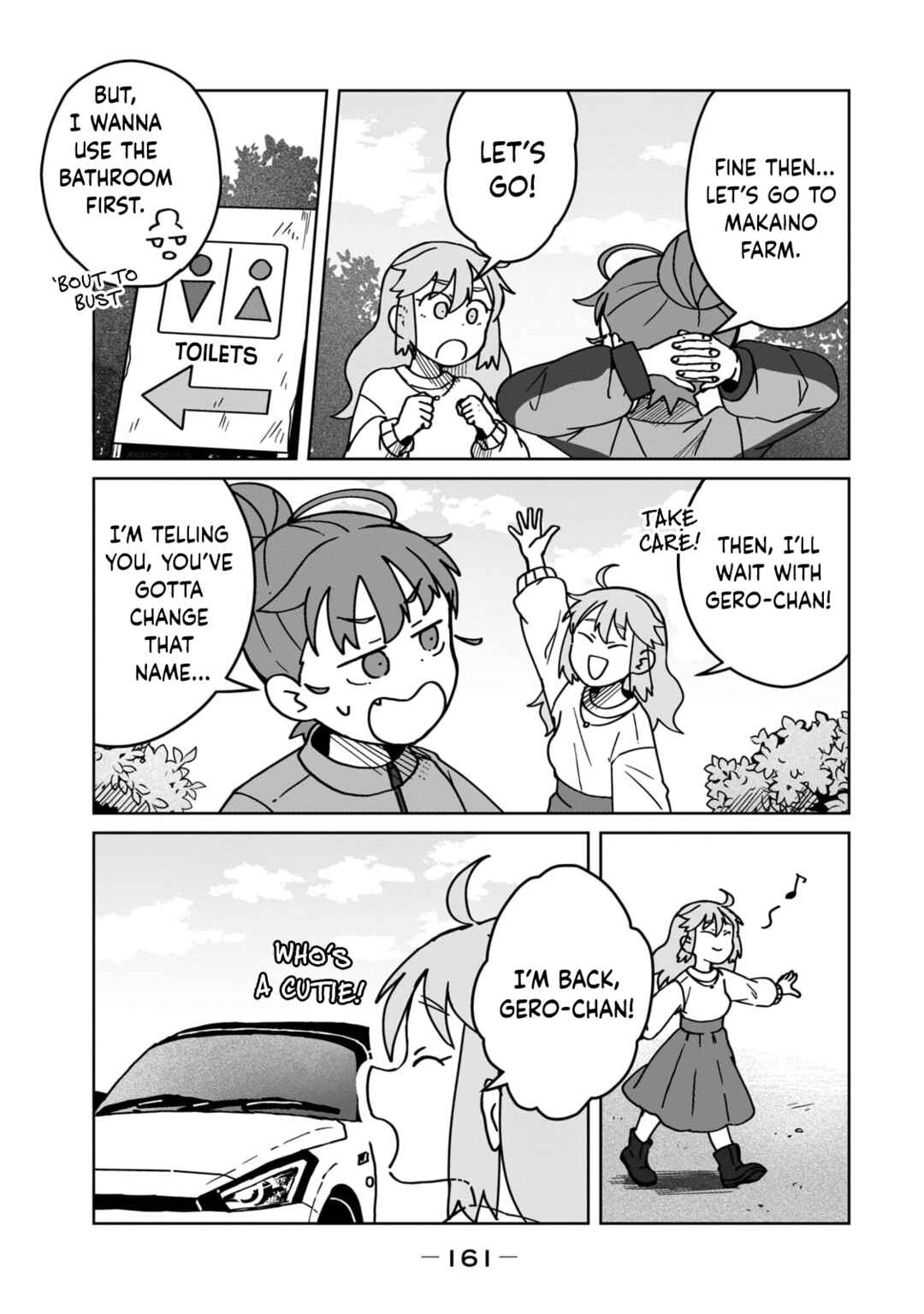 Open Car Girls Chapter 8 - Page 9