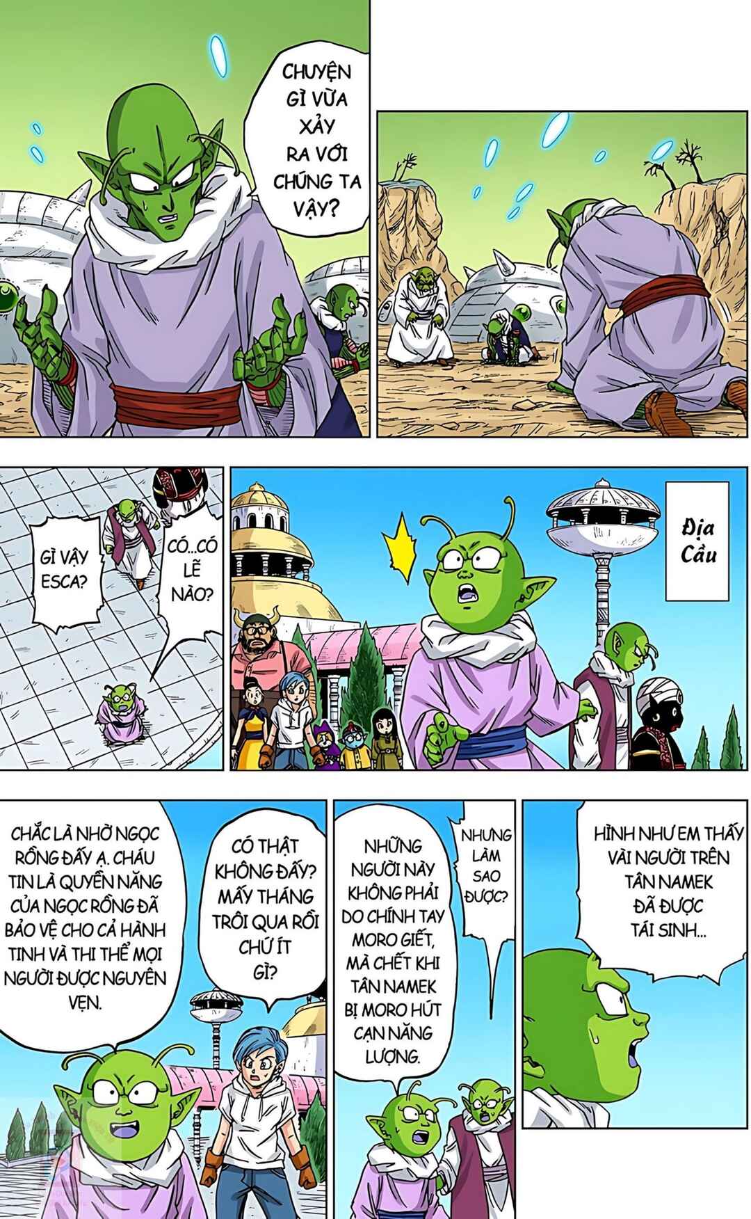 Dragon Ball Super Chapter 61 - Page 29