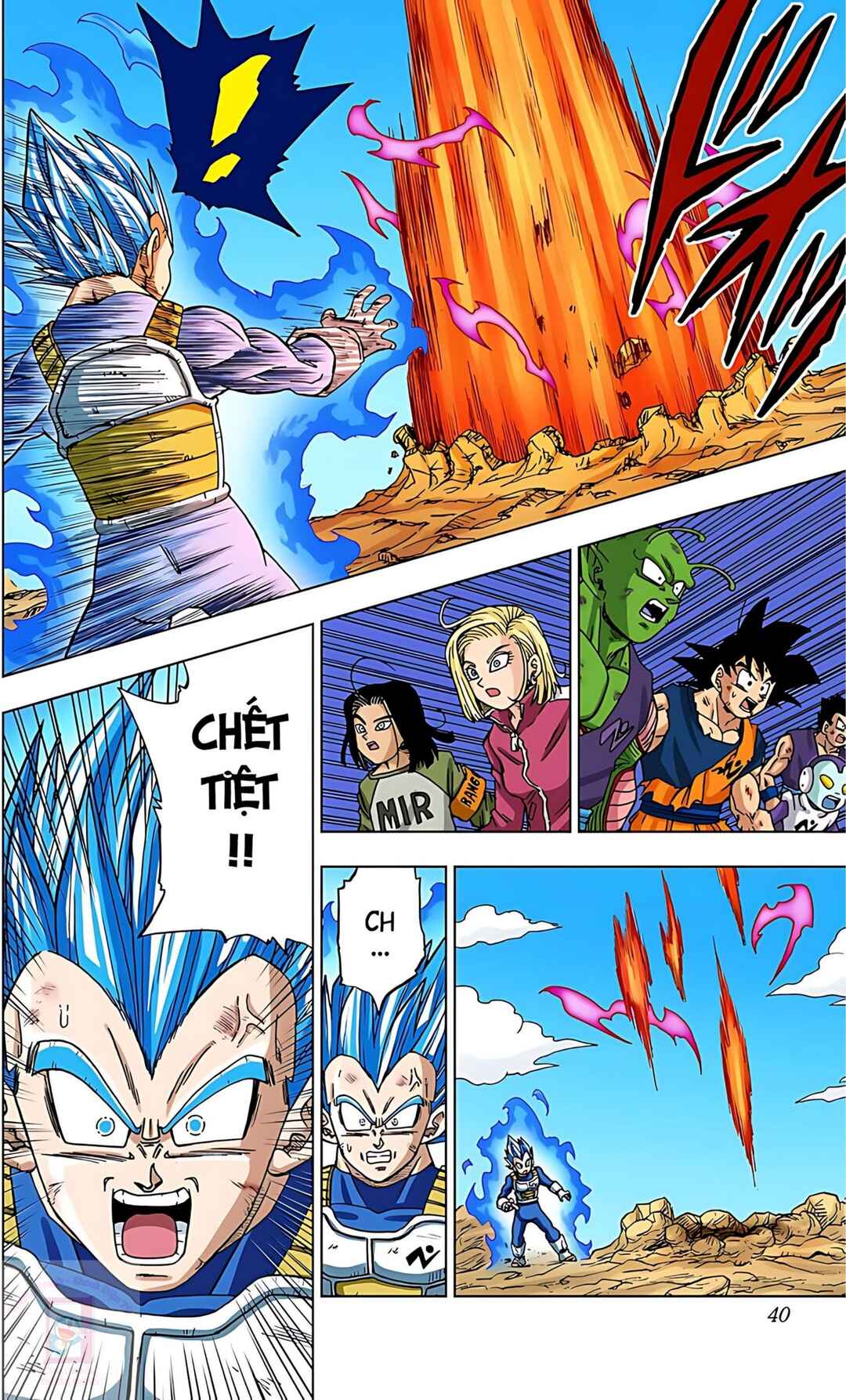 Dragon Ball Super Chapter 61 - Page 36