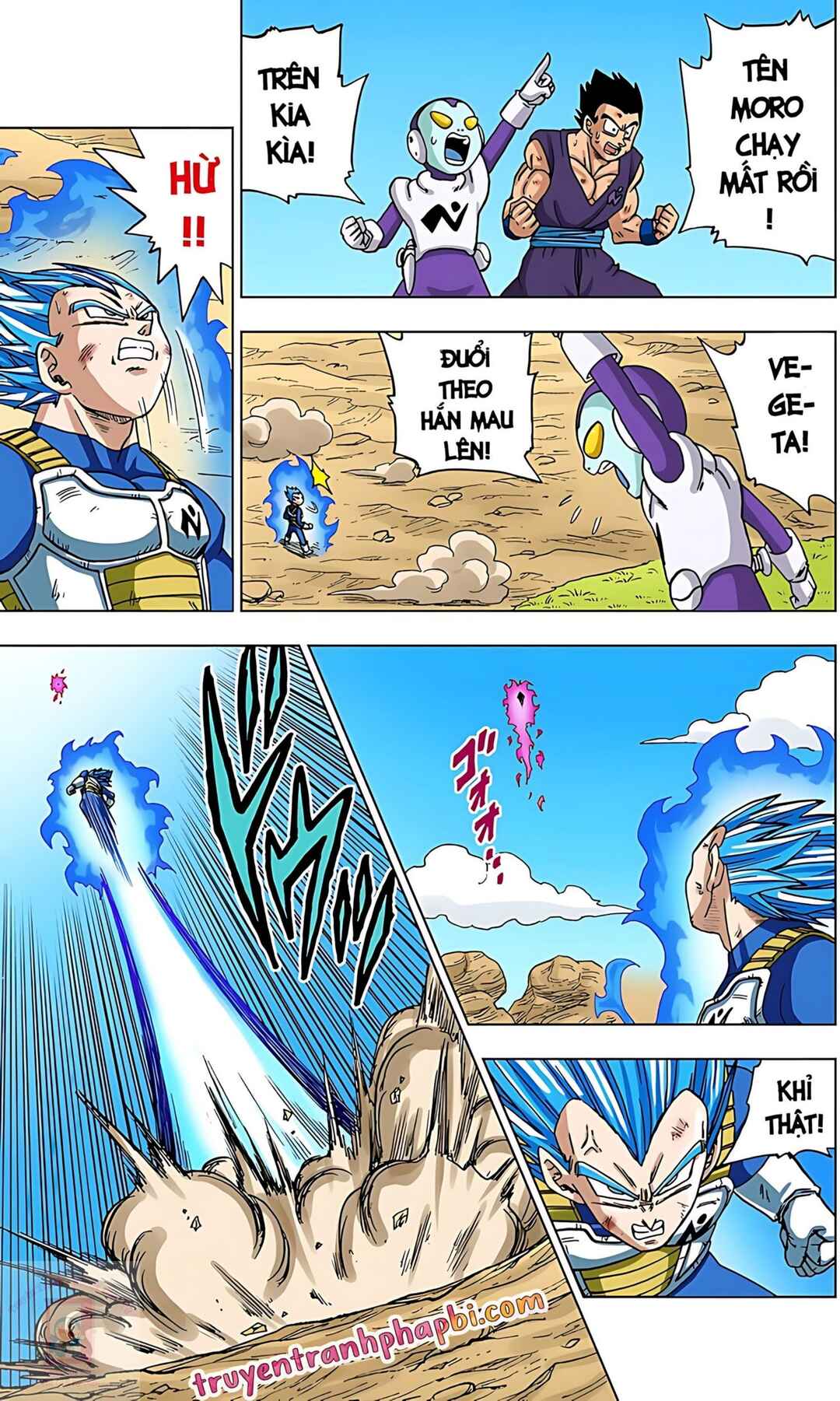 Dragon Ball Super Chapter 61 - Page 37