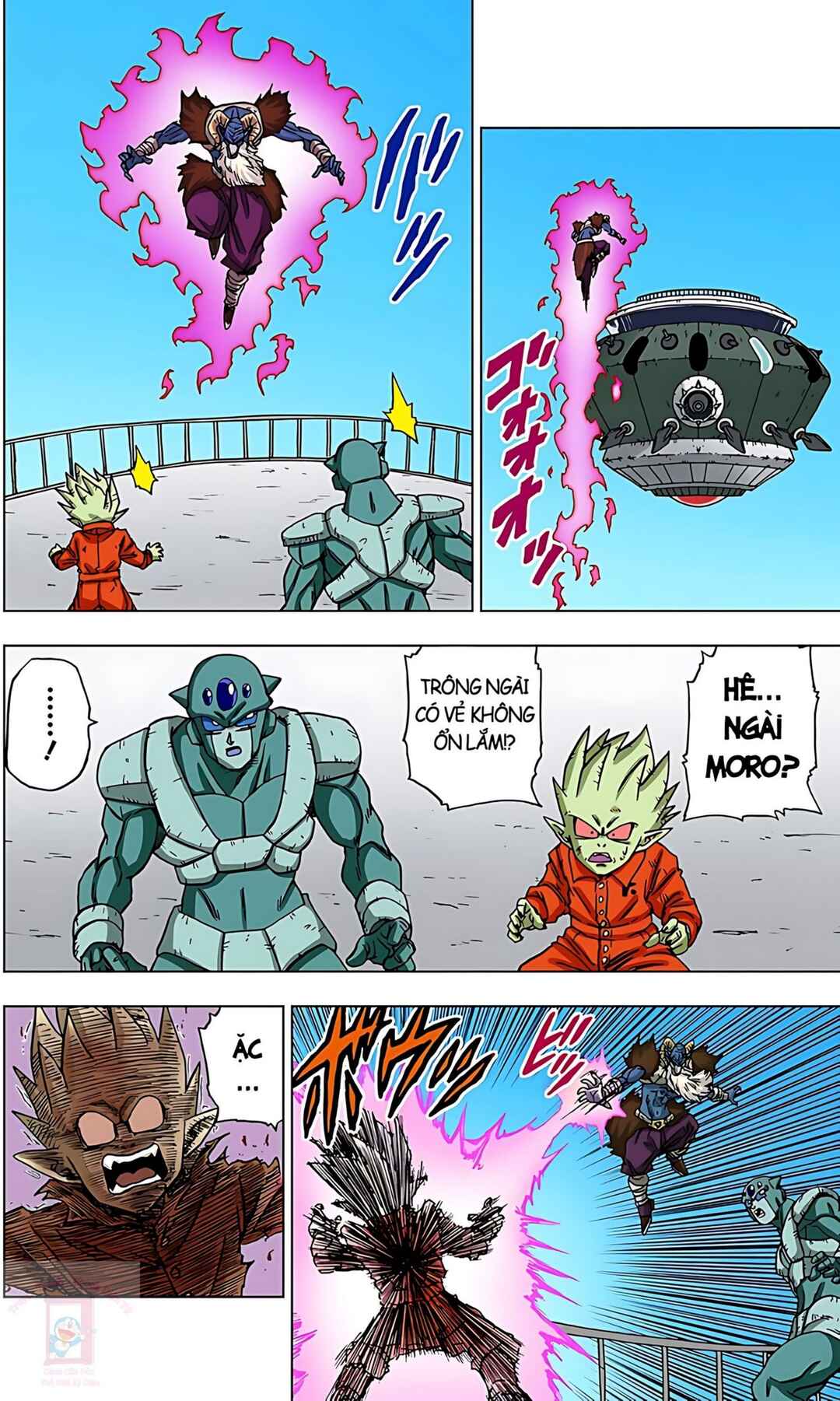 Dragon Ball Super Chapter 61 - Page 38