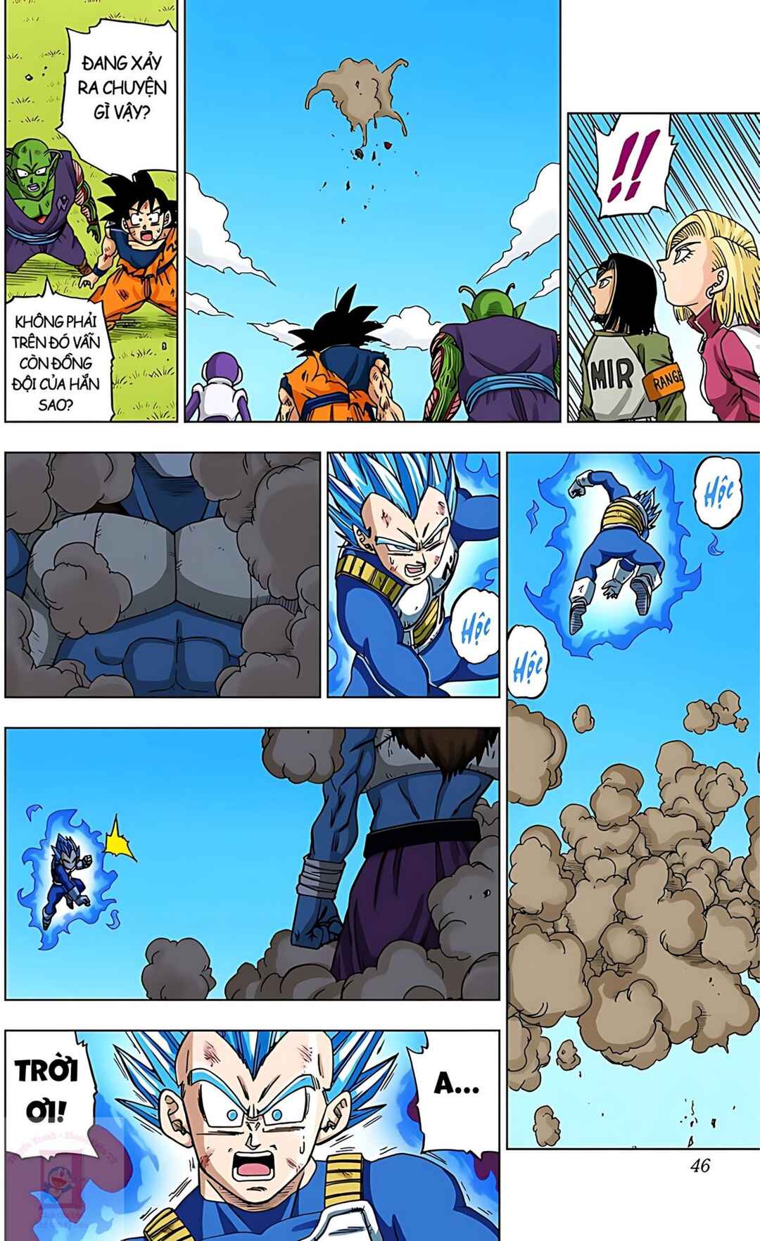 Dragon Ball Super Chapter 61 - Page 42