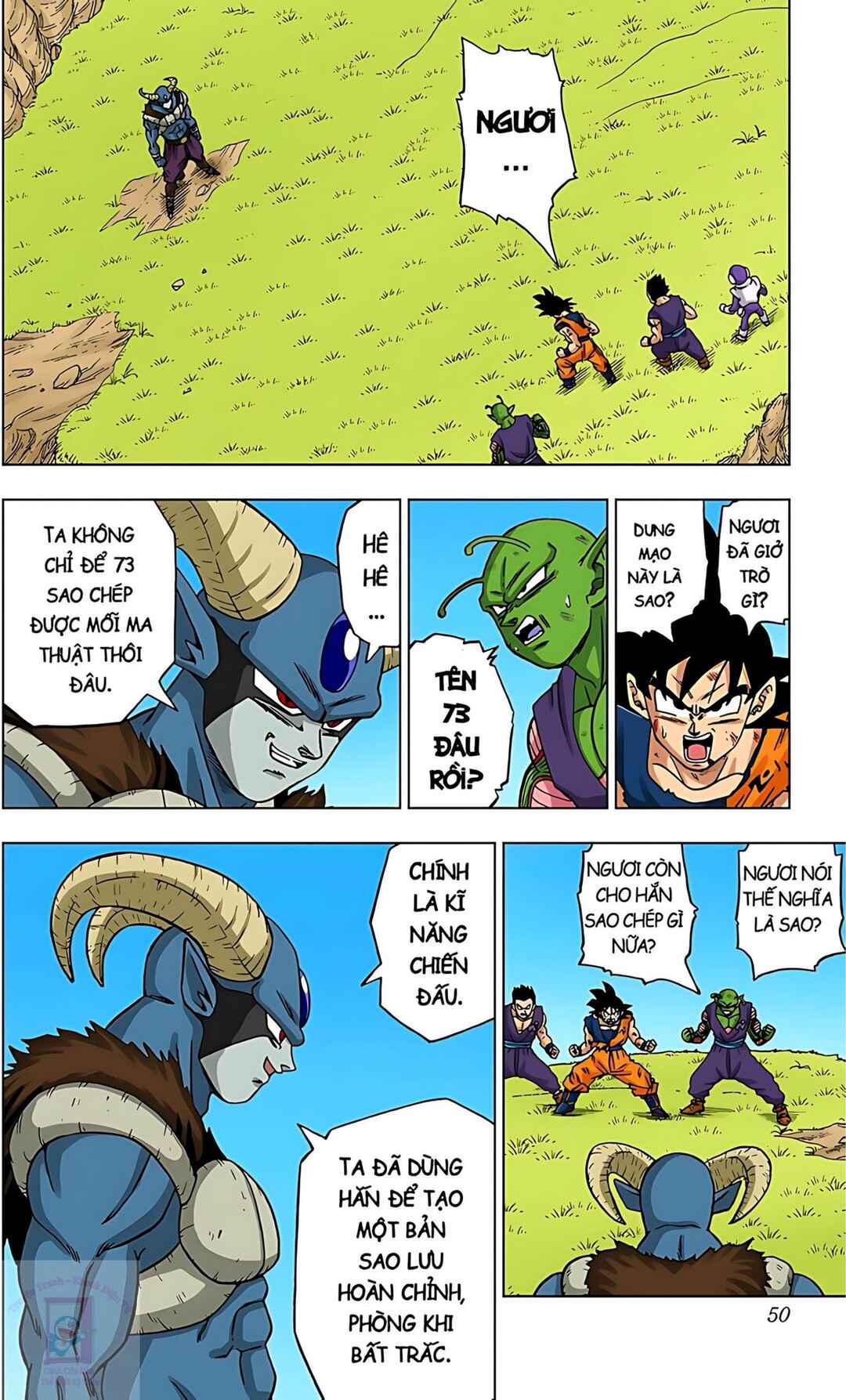 Dragon Ball Super Chapter 61 - Page 46