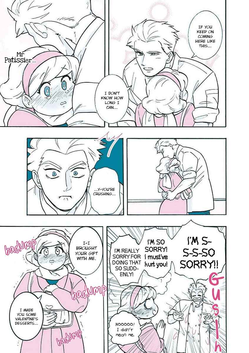 Patissier-san to Oujo-san Chapter 14 - Page 5