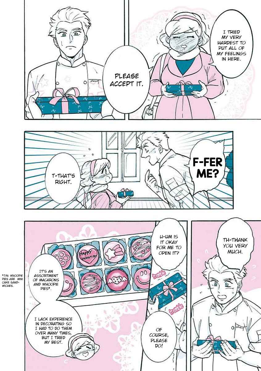 Patissier-san to Oujo-san Chapter 14 - Page 6