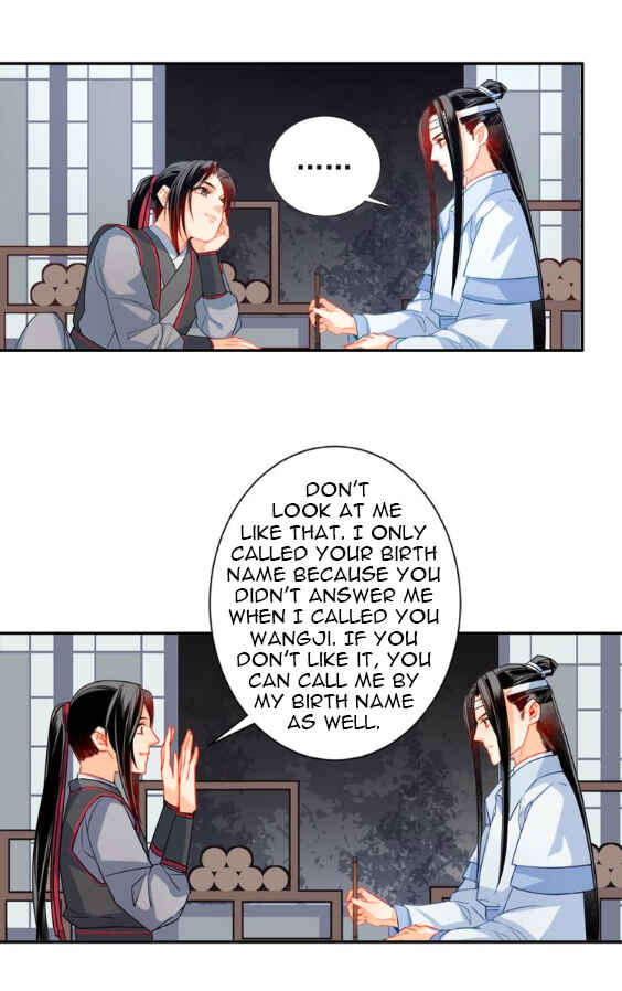Módào Zǔshī Chapter 34 - Page 12