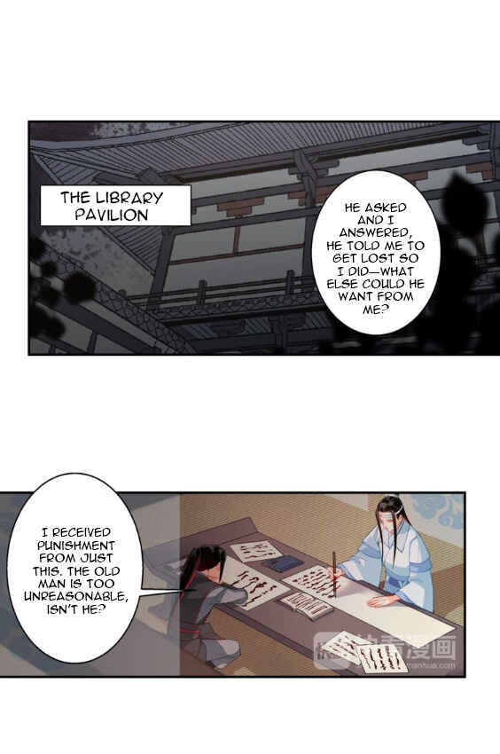 Módào Zǔshī Chapter 34 - Page 7