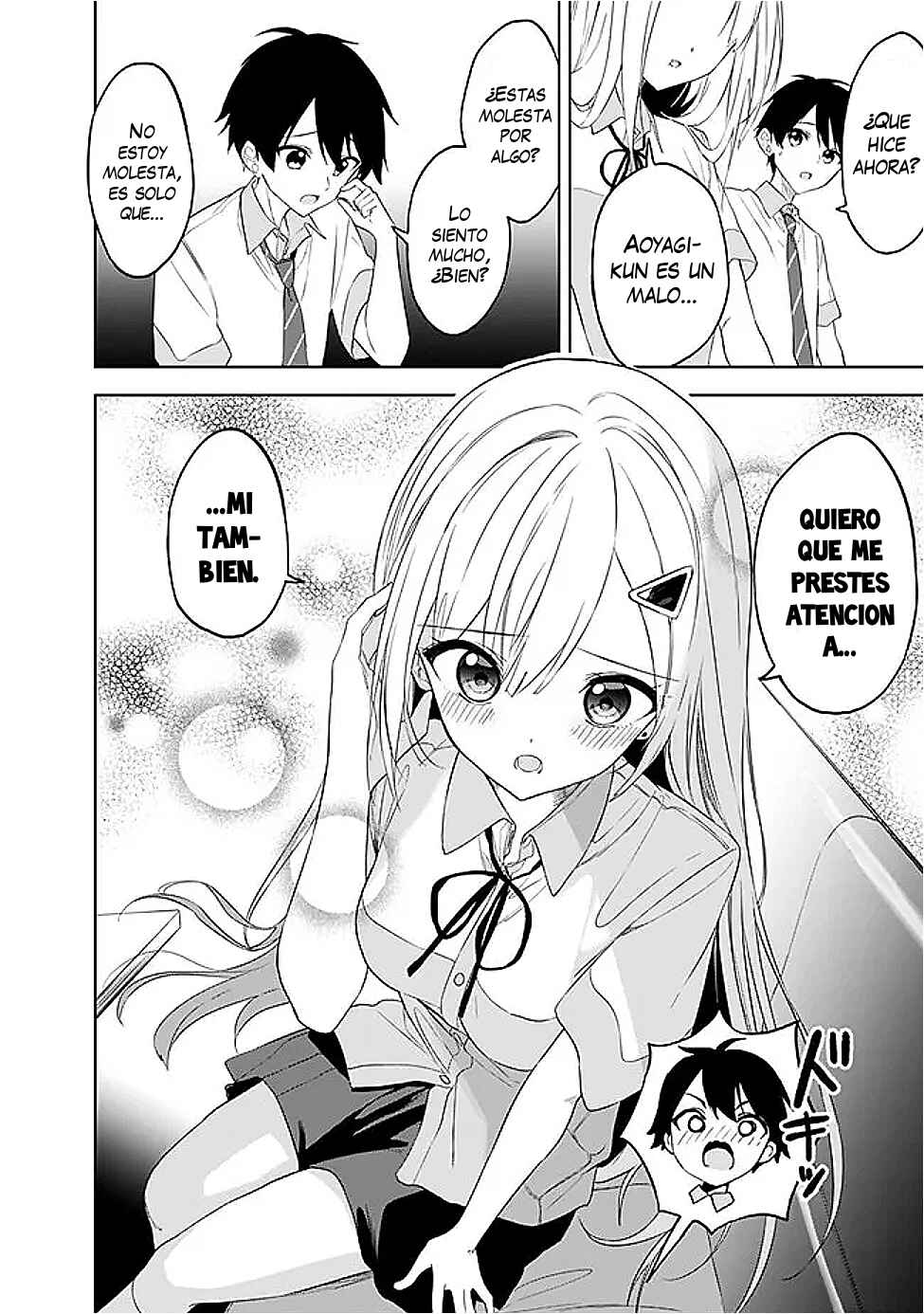 Maigo ni Natteita Youjo wo Tasuketara, Otonari ni Sumu Bishoujo Ryuugakusei ga Ie ni Asobi ni Kuru you ni Natta Ken ni Tsuite Chapter 23 - Page 20