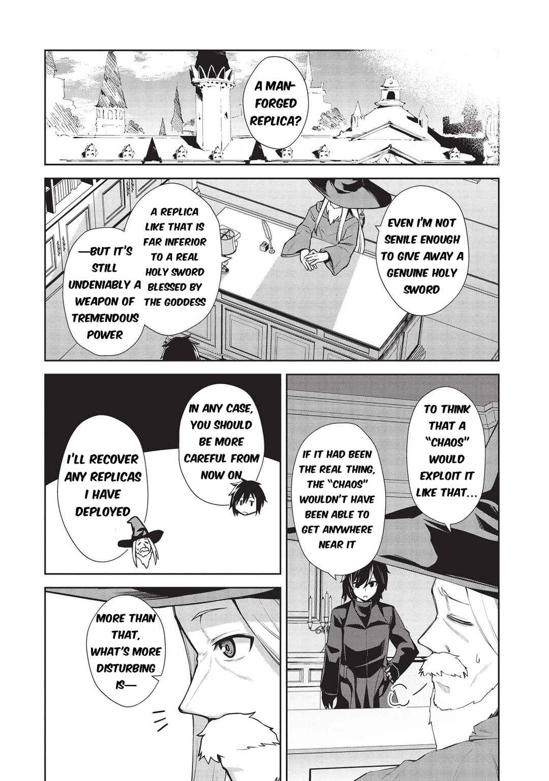 Seinaru Kishi no Ankokudou Chapter 15 - Page 12