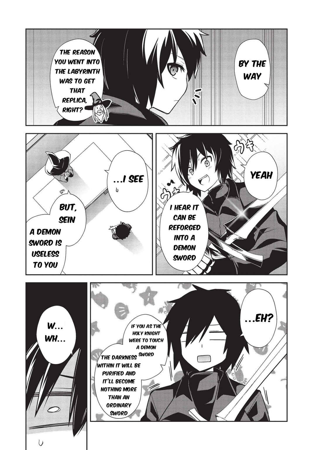 Seinaru Kishi no Ankokudou Chapter 15 - Page 14