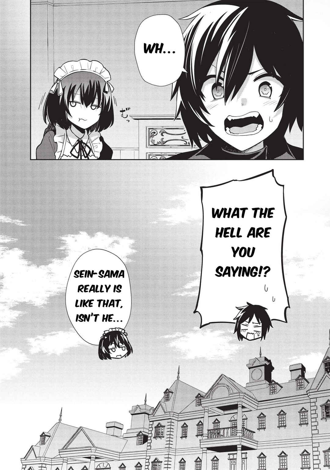 Seinaru Kishi no Ankokudou Chapter 15 - Page 19