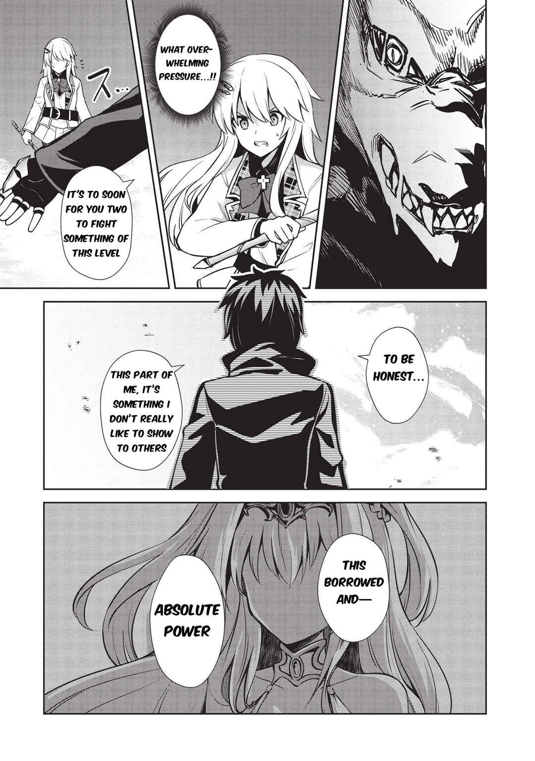 Seinaru Kishi no Ankokudou Chapter 15 - Page 6