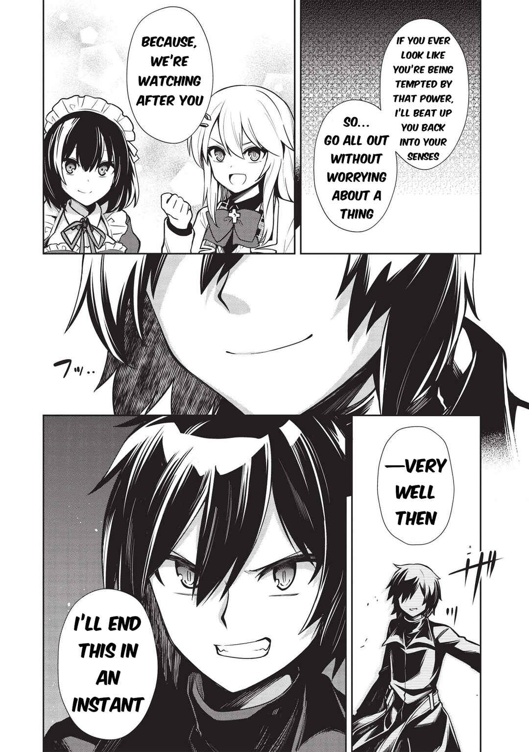 Seinaru Kishi no Ankokudou Chapter 15 - Page 8