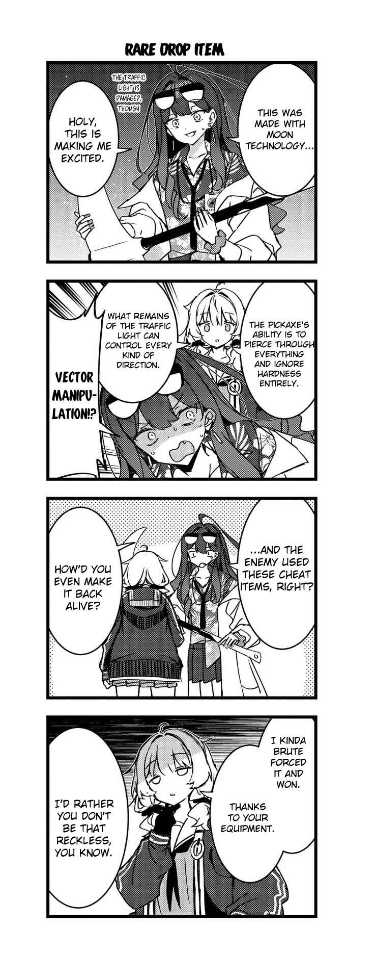 Usagi wa Kaku Katariki Chapter 7.5 - Page 3