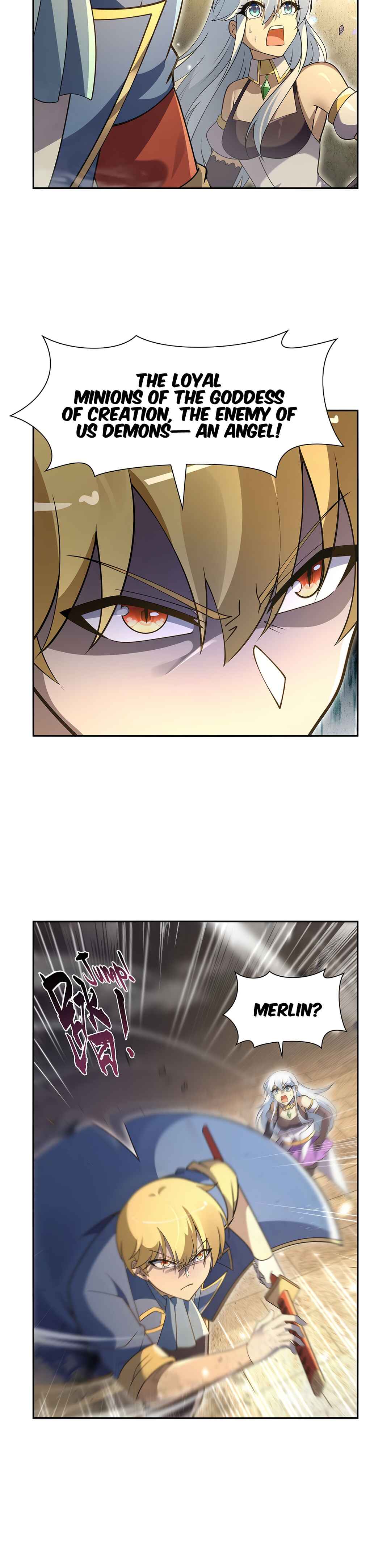 The Demon King who lost his Job Chapter 399 - Page 7