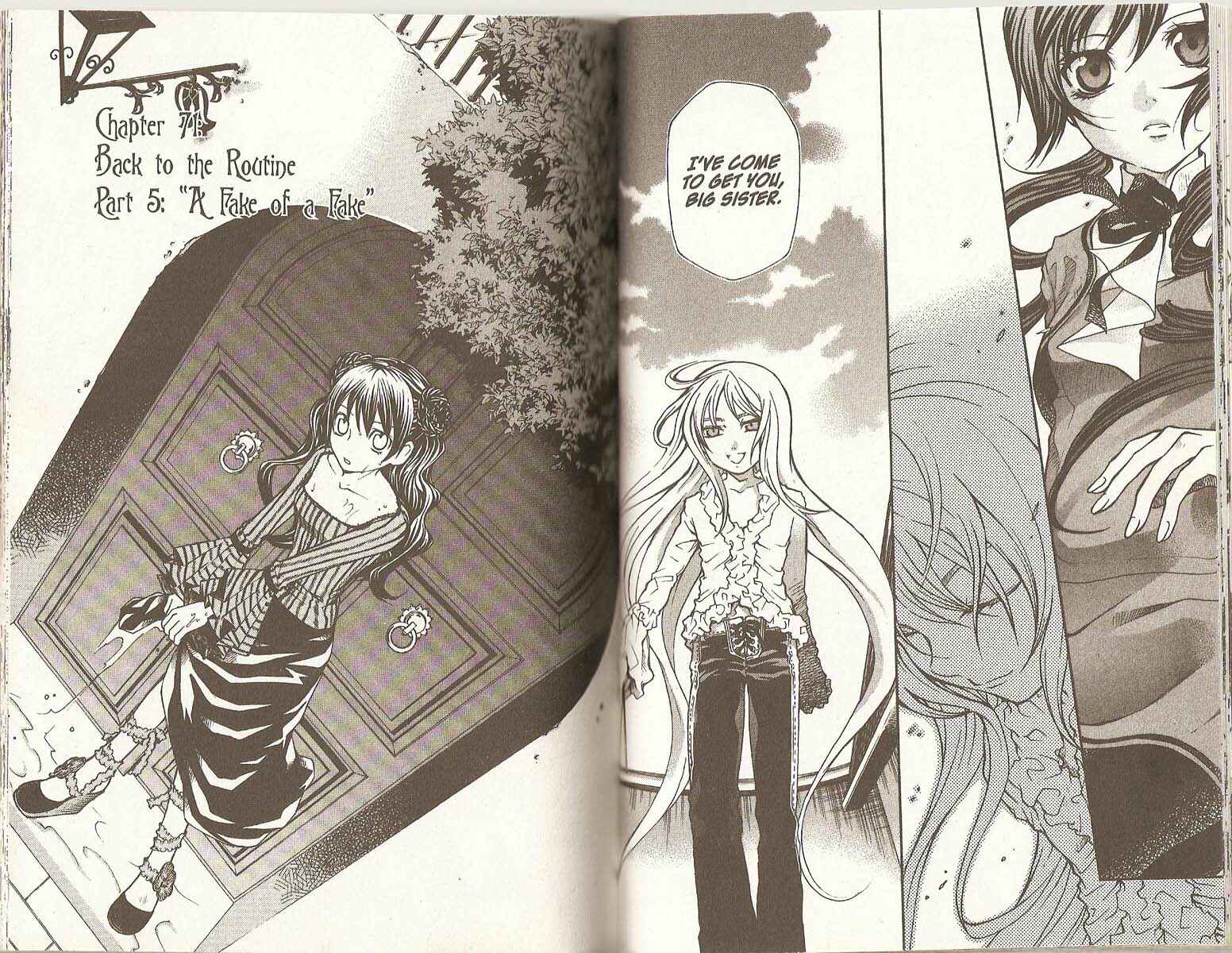 Hatenkou Yuugi Chapter 71 - Page 1
