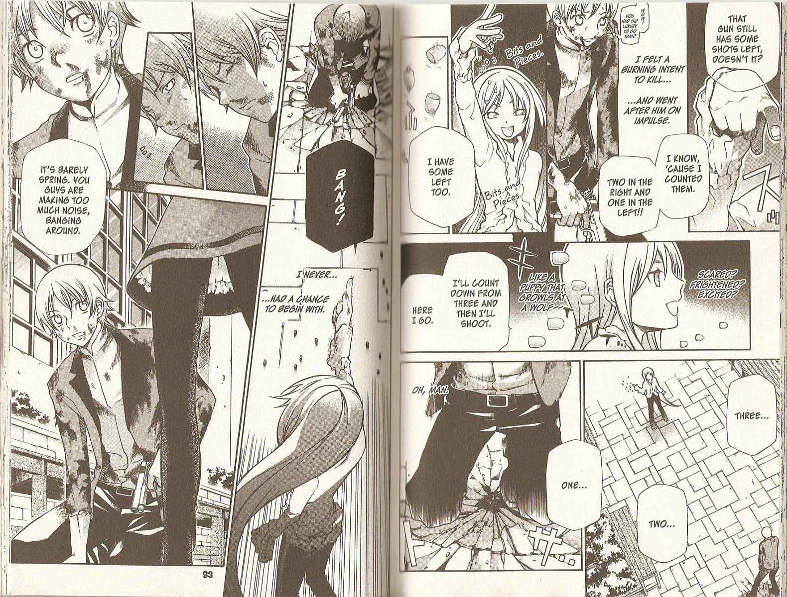 Hatenkou Yuugi Chapter 71 - Page 10