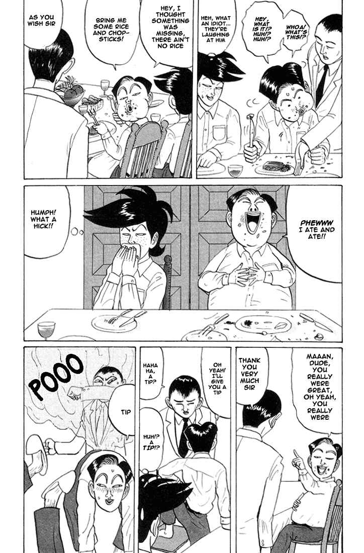 Go! Ina Junior High Ping-Pong Club Chapter 20 - Page 12