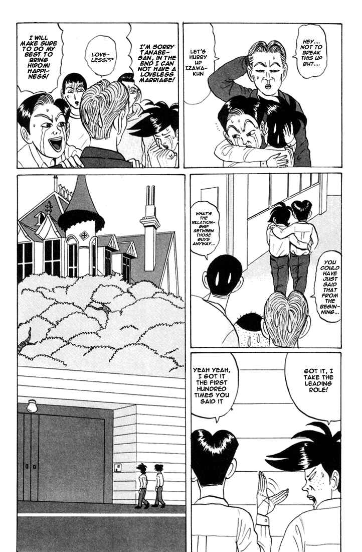 Go! Ina Junior High Ping-Pong Club Chapter 20 - Page 9