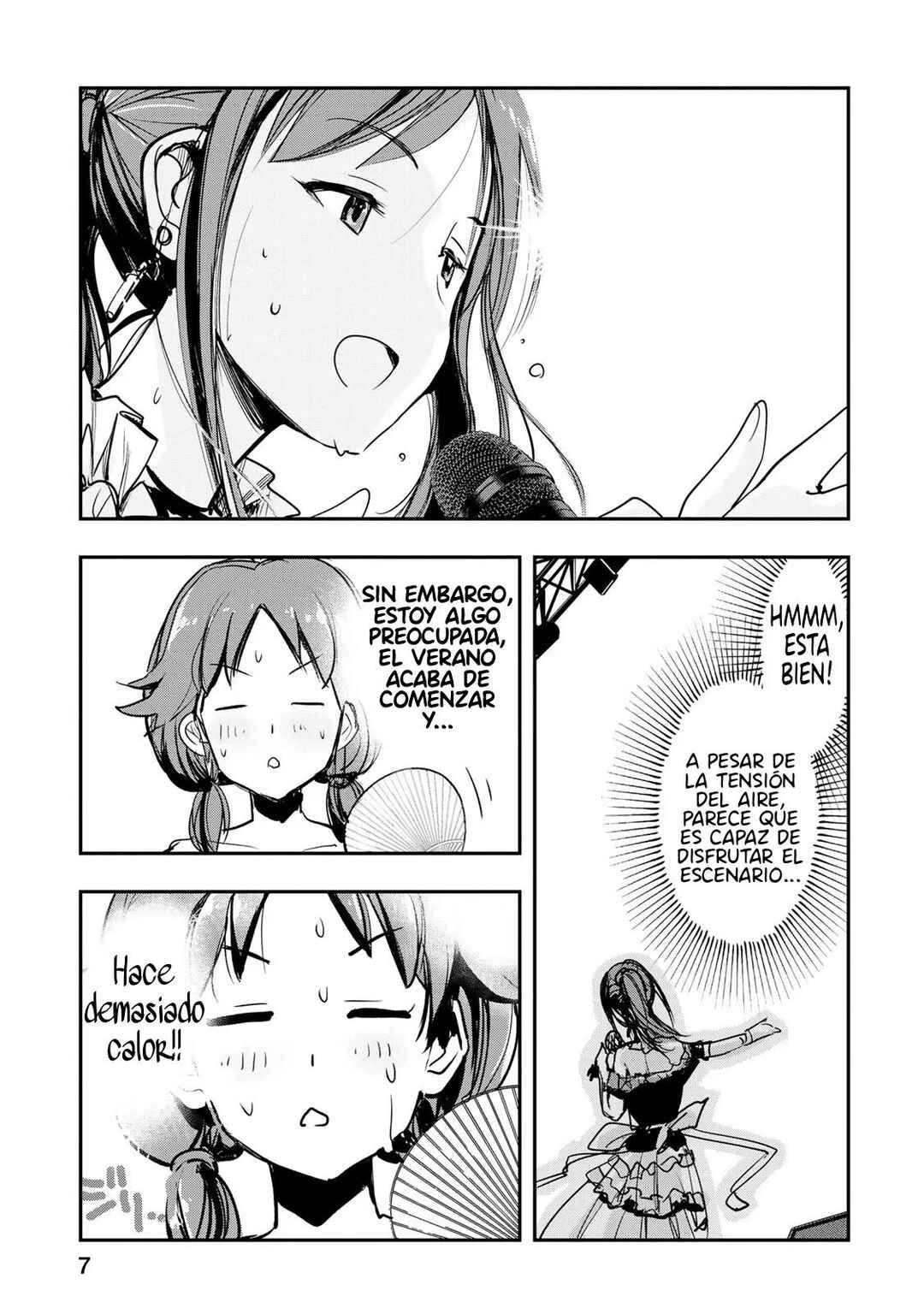 THE iDOLM@STER Cinderella Girls - After20 Chapter 9 - Page 10