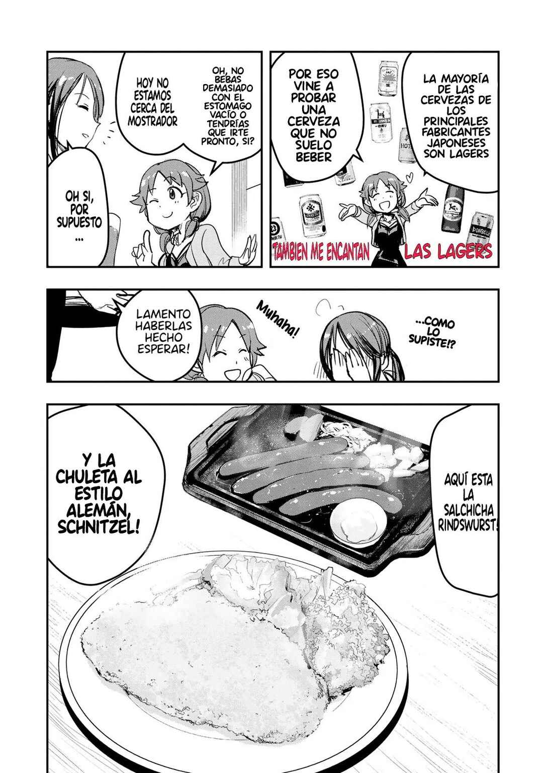 THE iDOLM@STER Cinderella Girls - After20 Chapter 9 - Page 18