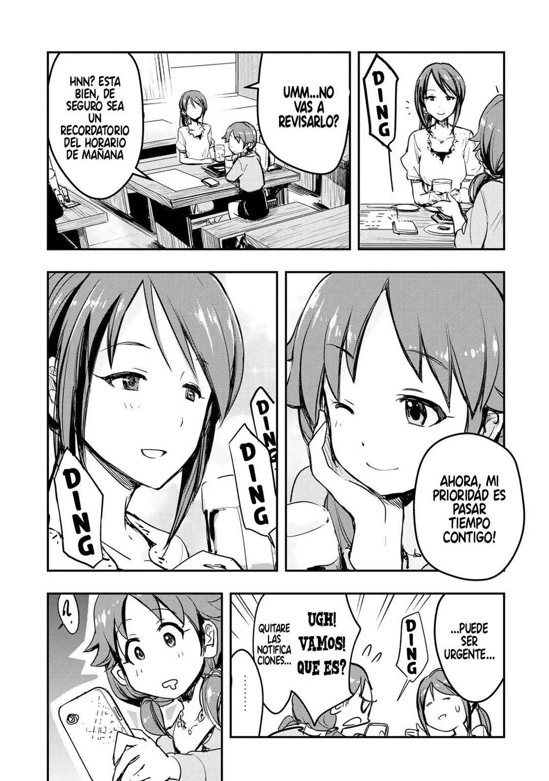 THE iDOLM@STER Cinderella Girls - After20 Chapter 9 - Page 22