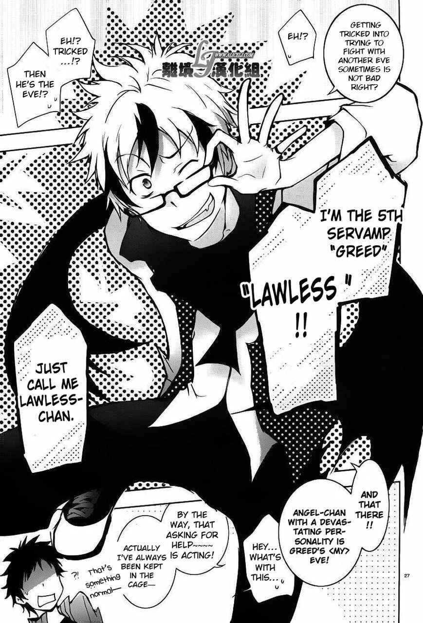 Servamp Chapter 22 - Page 30